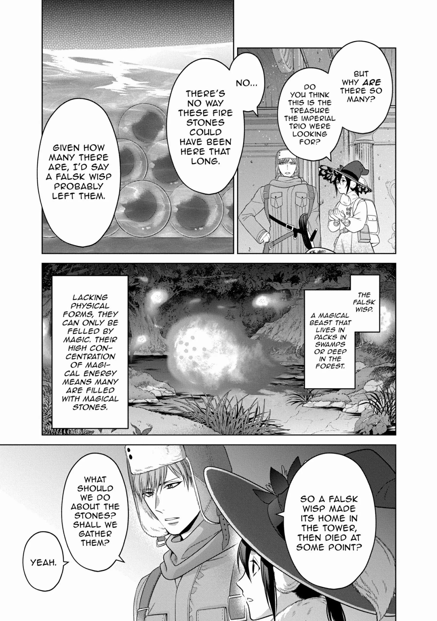 Life in Another World as a Housekeeping Mage Chapter 35 25